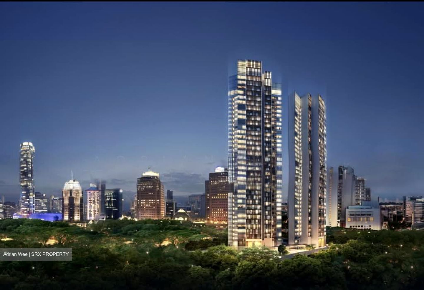 OUE Twin Peaks (D9), Condominium #541175621